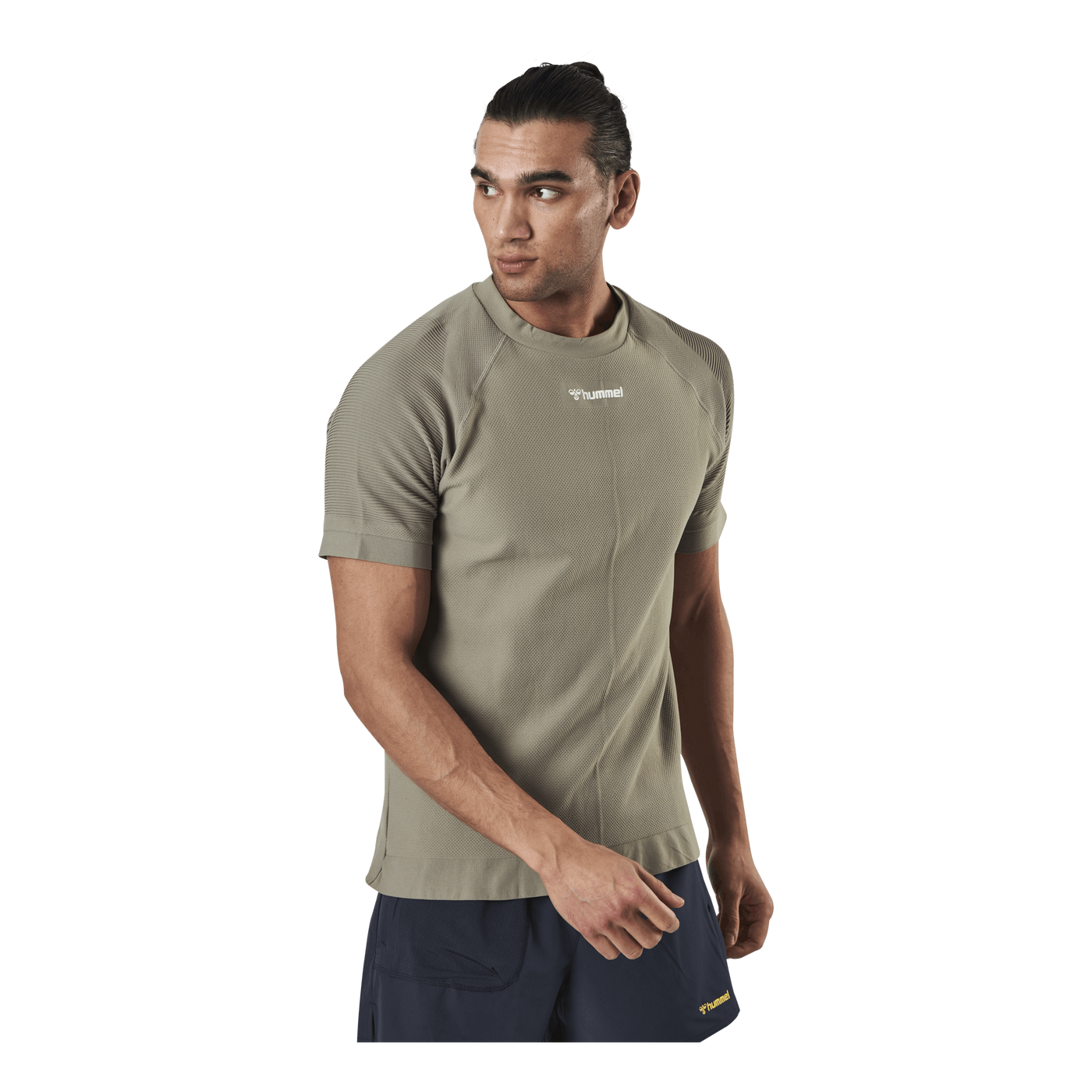 Cube Seamless T-Shirt Grey