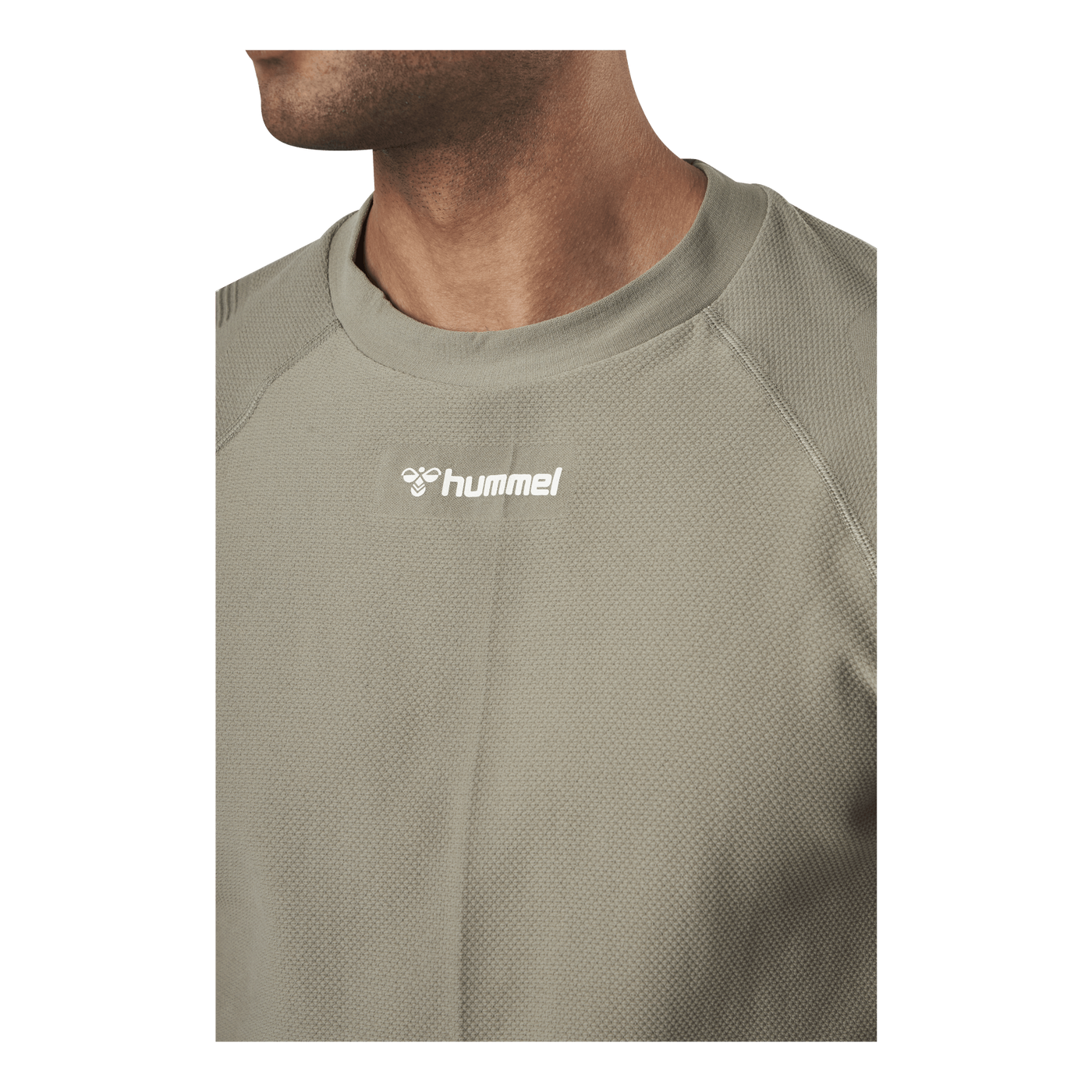 Cube Seamless T-Shirt Grey