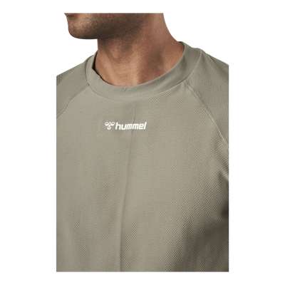 Cube Seamless T-Shirt Grey