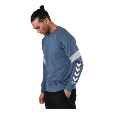 Connor Sweatshirt Blue