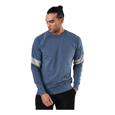 Connor Sweatshirt Blue