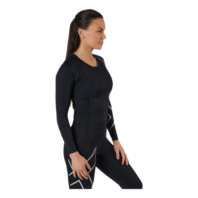 Core Compression L/S Black/Silver