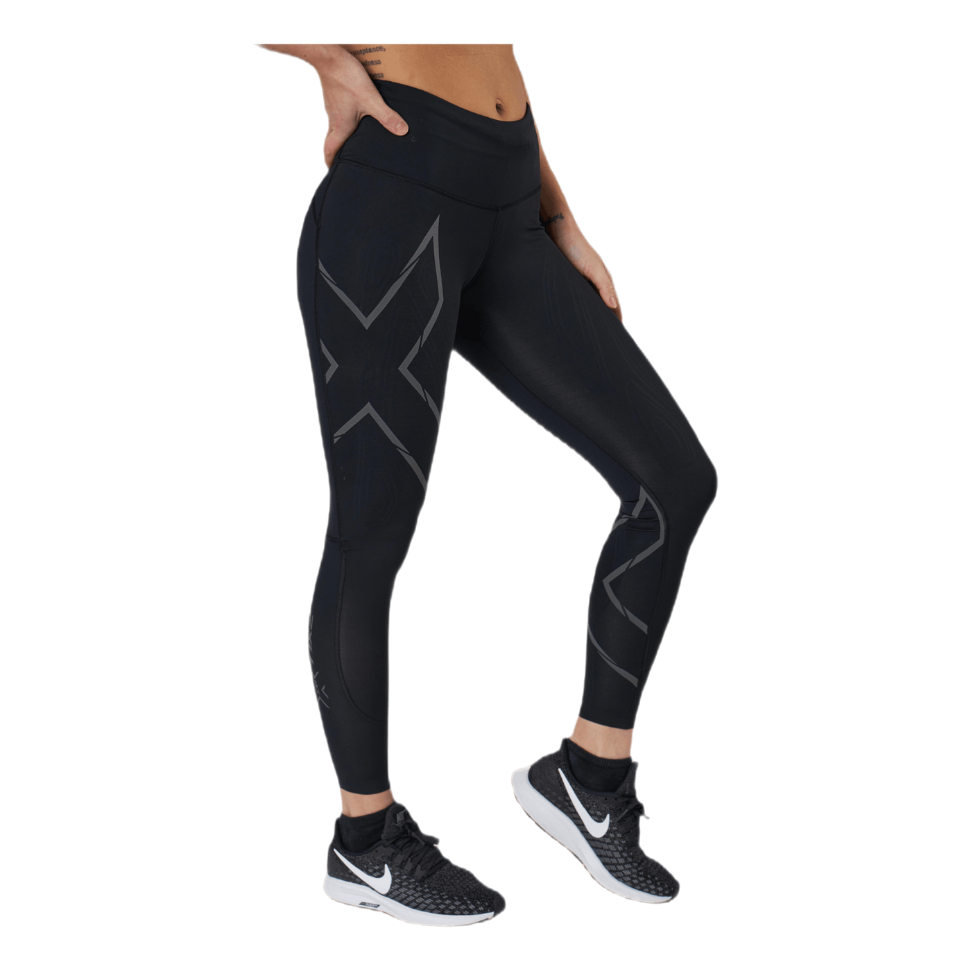Light Speed Mid-Rise Compression Black