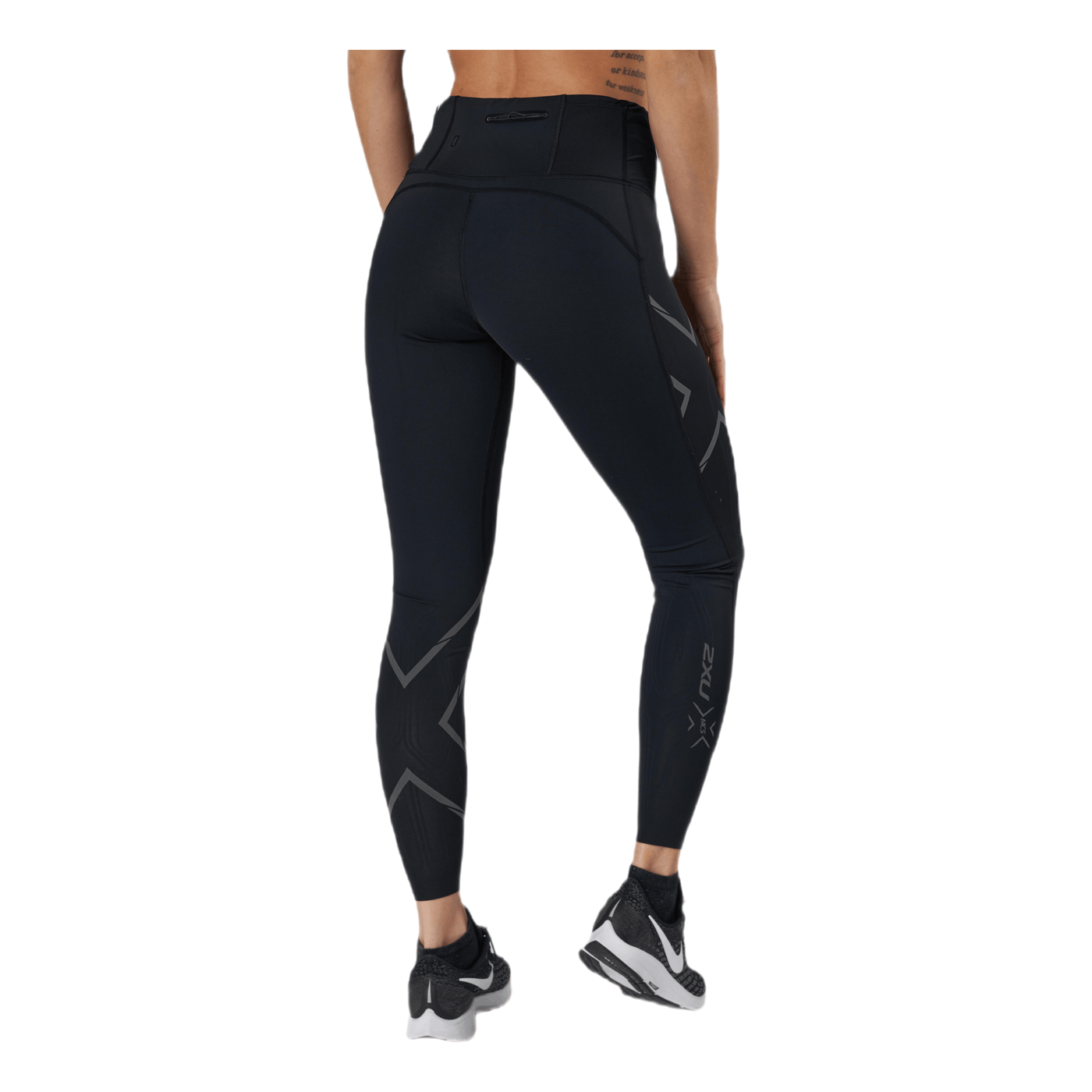Light Speed Mid-Rise Compression Black