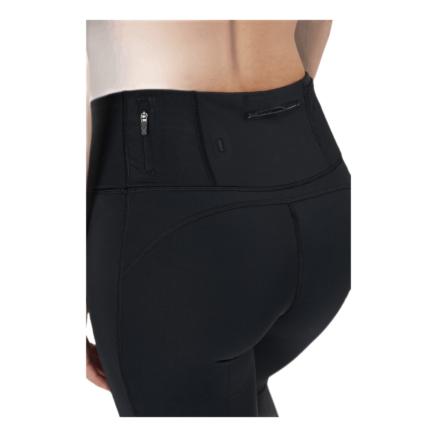 Light Speed Mid-Rise Compression Black