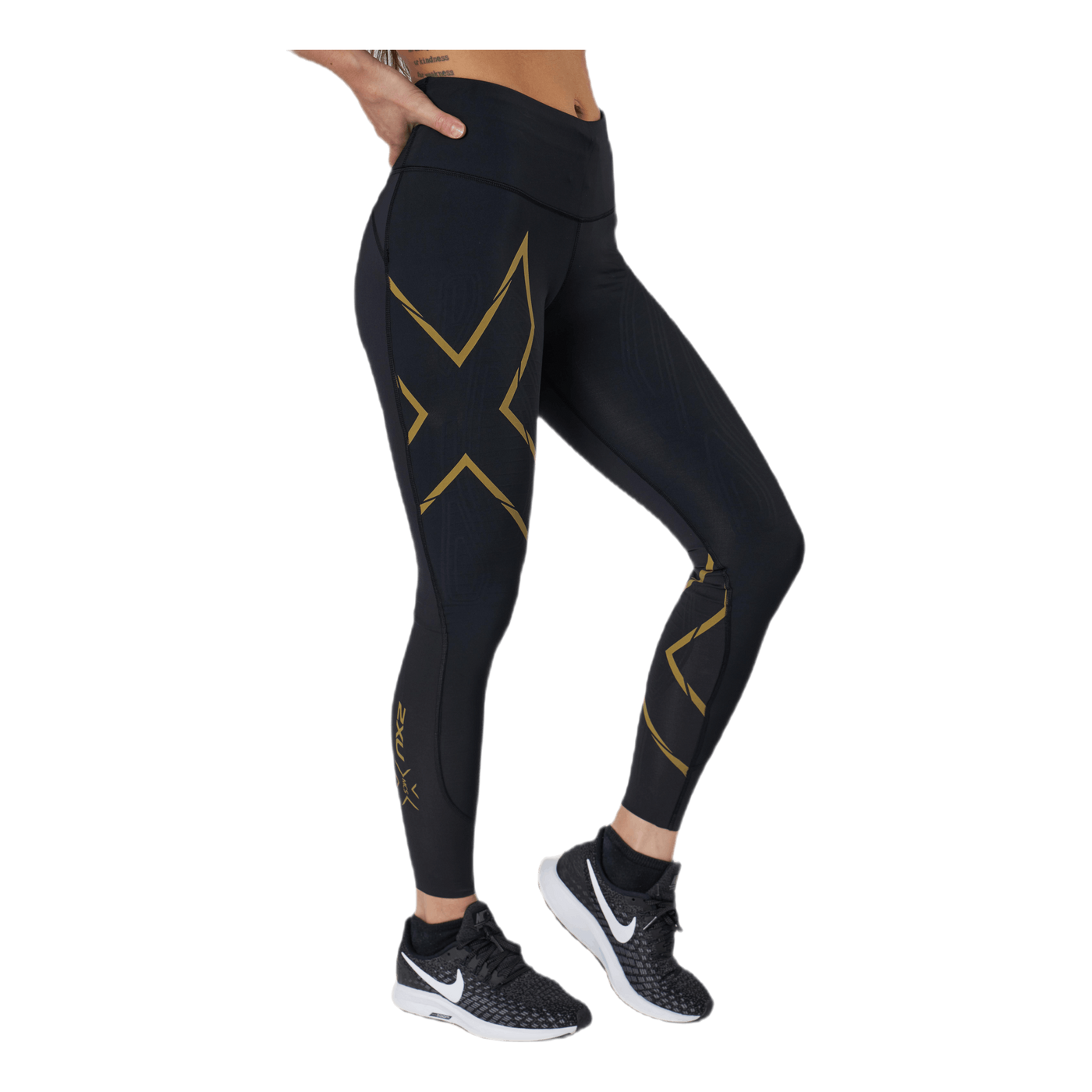 2XU Light Speed Mid-Rise Compression Tights for women