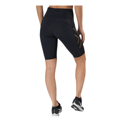 Light Speed Mid-Rise Compression Black/Gold