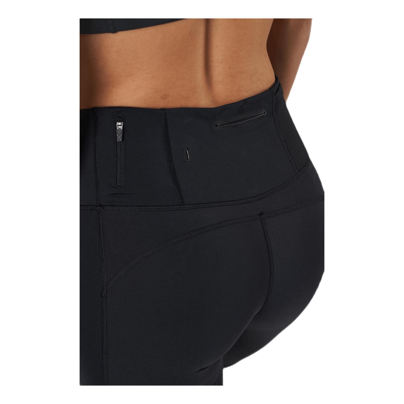 Light Speed Mid-Rise Compression Black/Gold