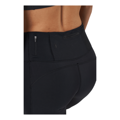 Light Speed Mid-Rise Compression Black/Gold