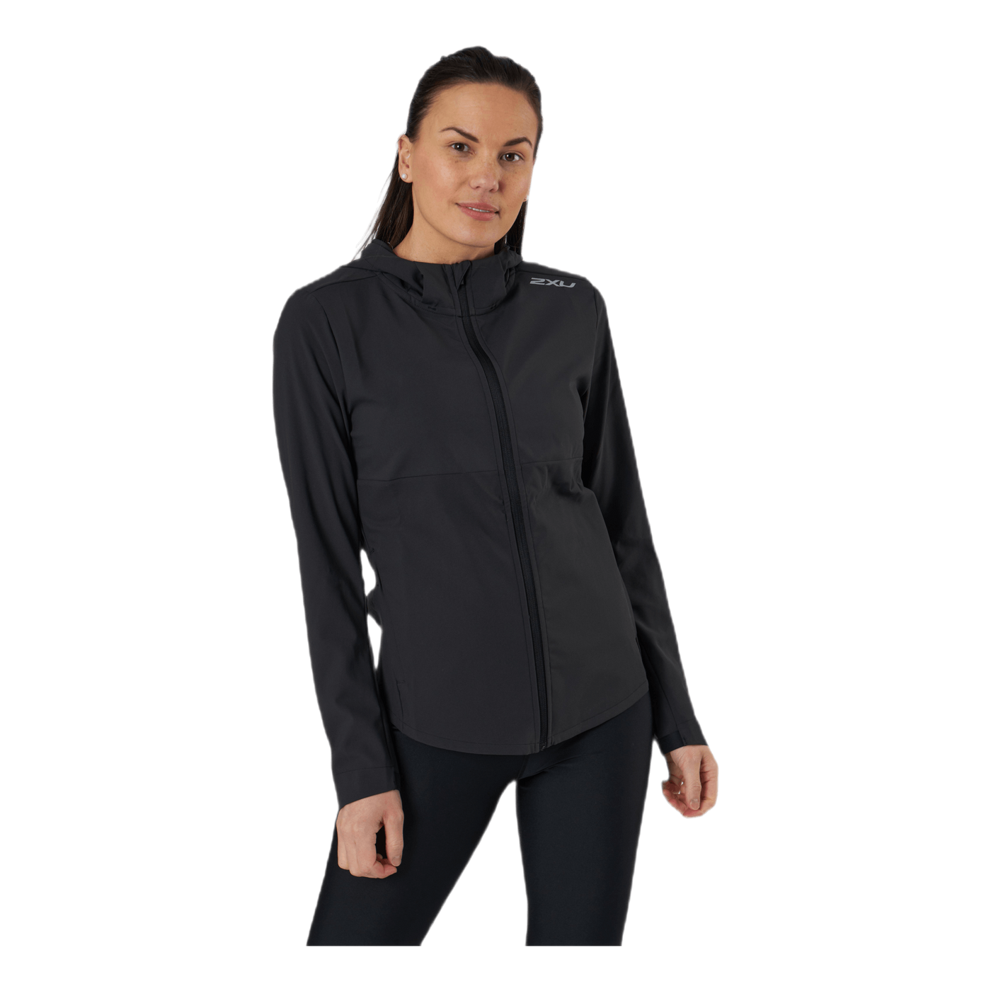 Aero Jacket Black/Silver