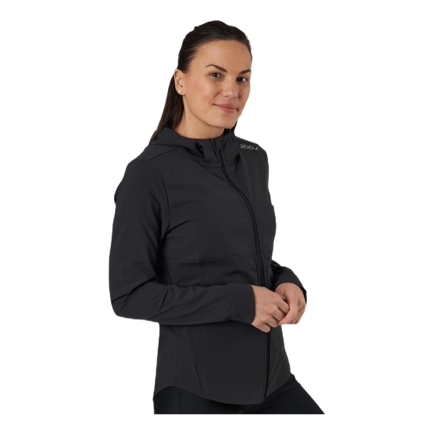 Aero Jacket Black/Silver