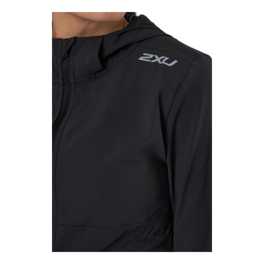 Aero Jacket Black/Silver
