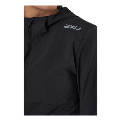 Aero Jacket Black/Silver
