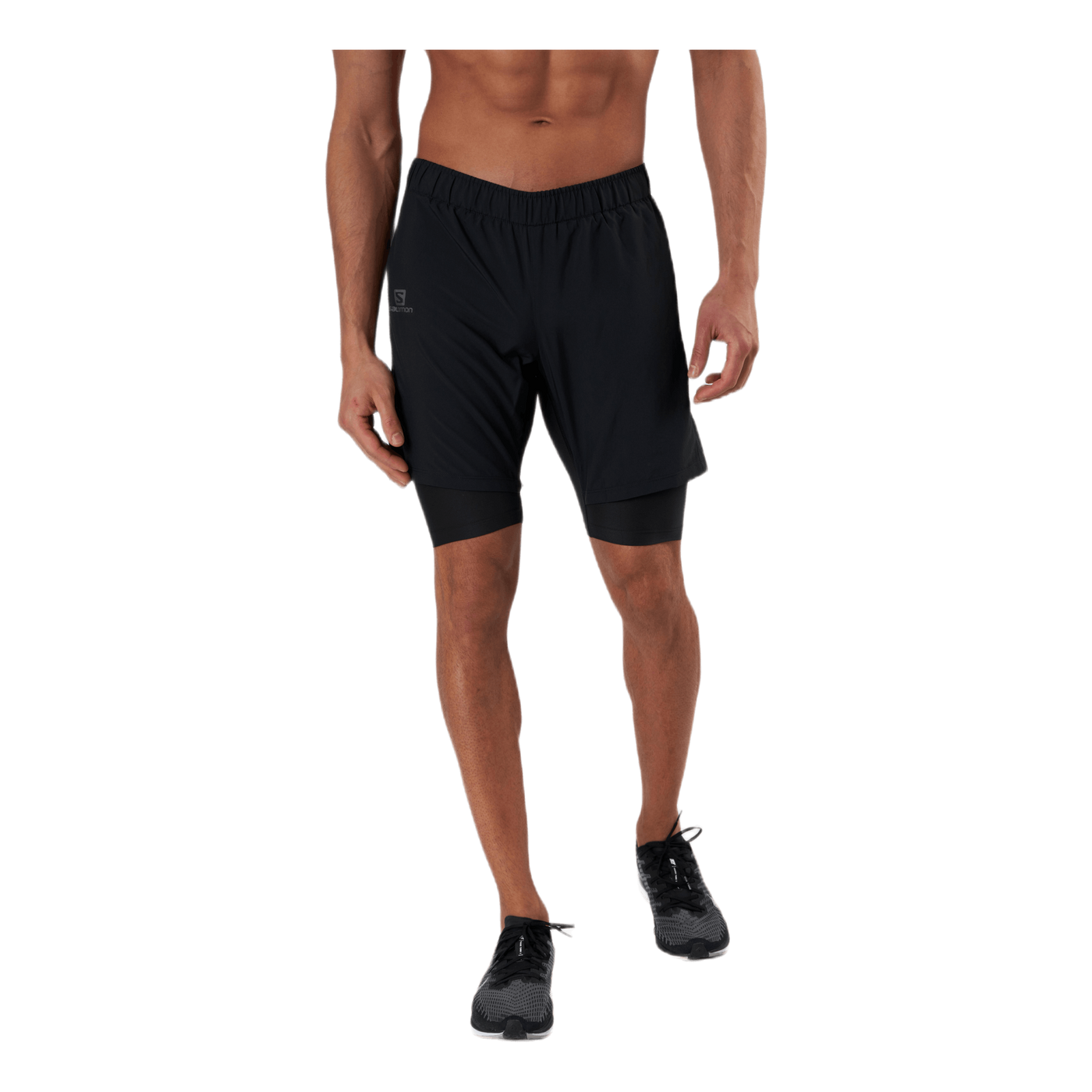 XA Twinskin Short Black