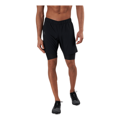 XA Twinskin Short Black