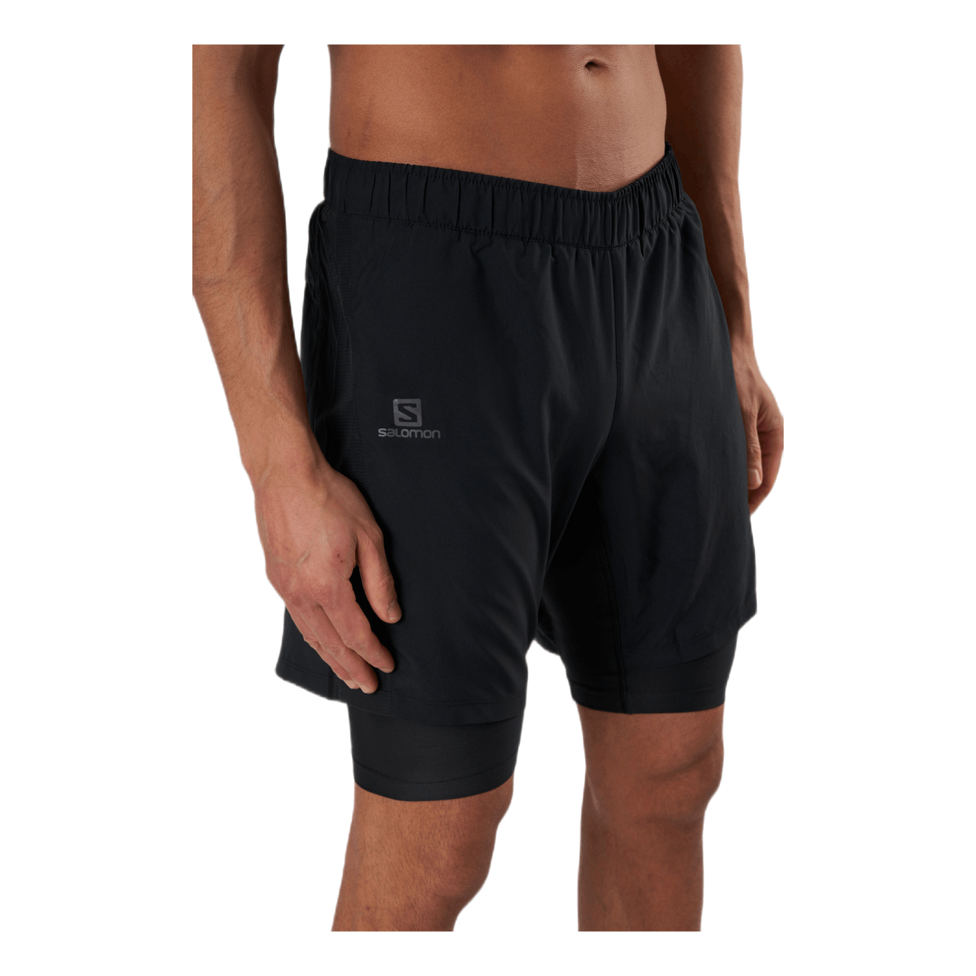 XA Twinskin Short Black