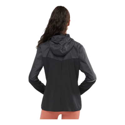 Agile FZ Hoodie Black