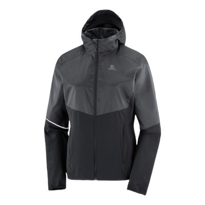 Agile FZ Hoodie Black