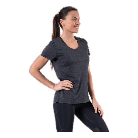 Agile Ss Tee Grey