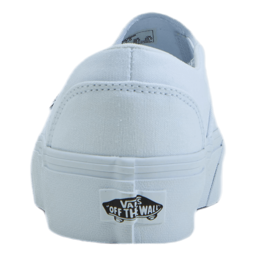 Asher Platform White