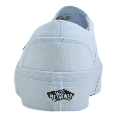 Asher Platform White