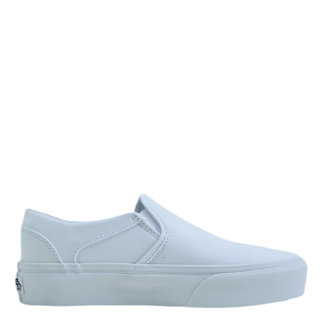 Asher Platform White