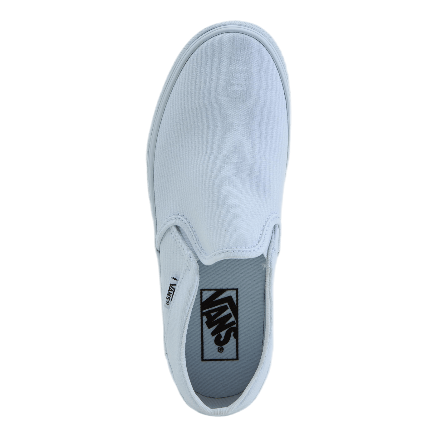 Asher Platform White