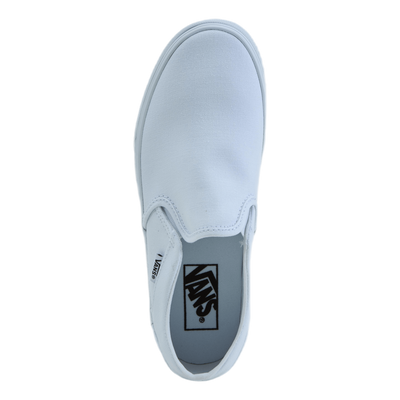 Asher Platform White