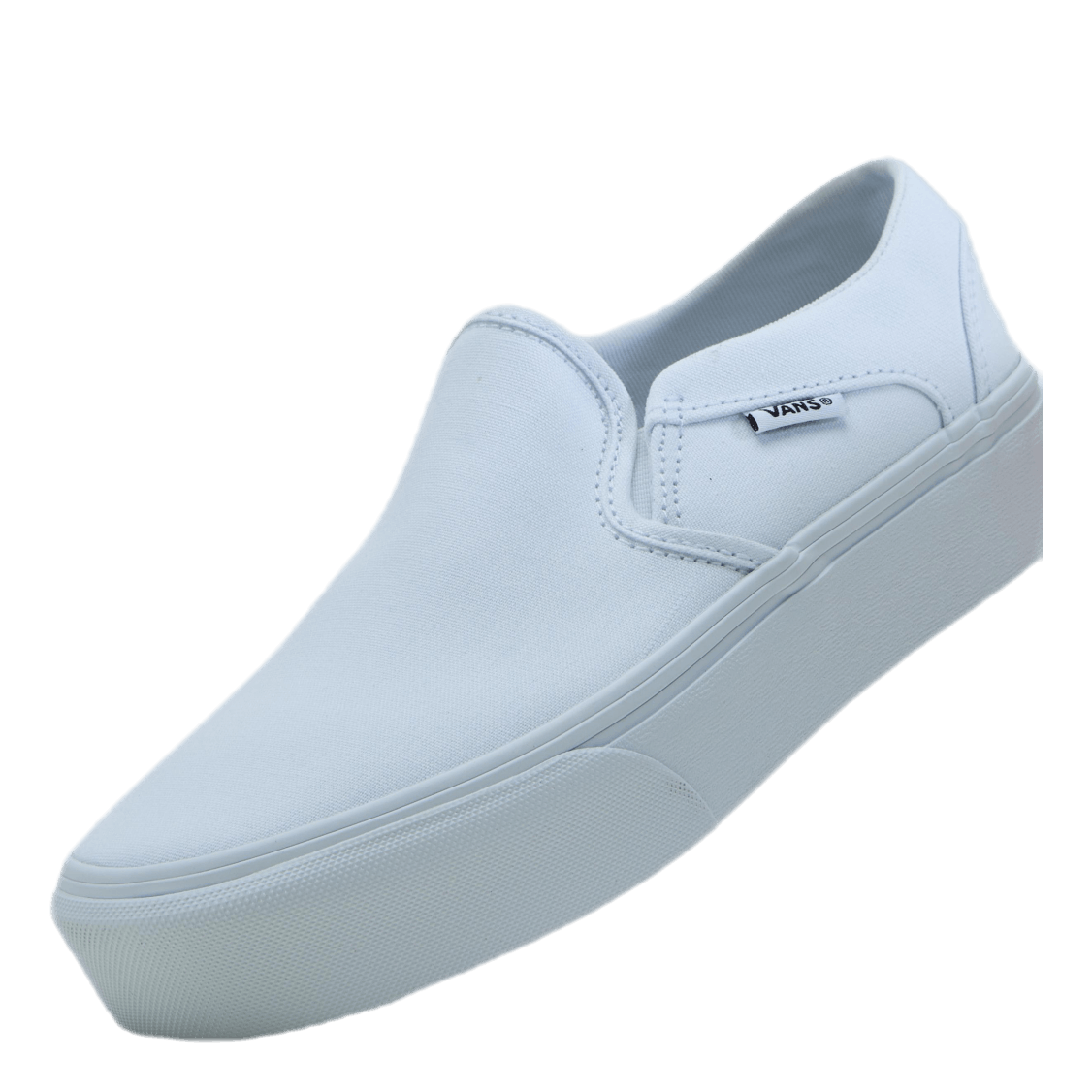 Asher Platform White