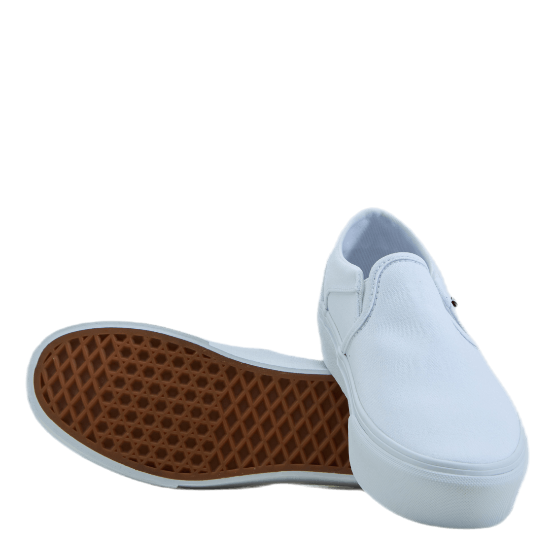 Asher Platform White