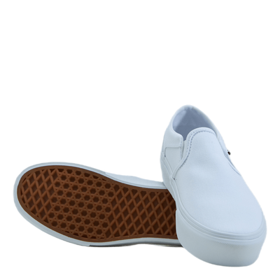 Asher Platform White