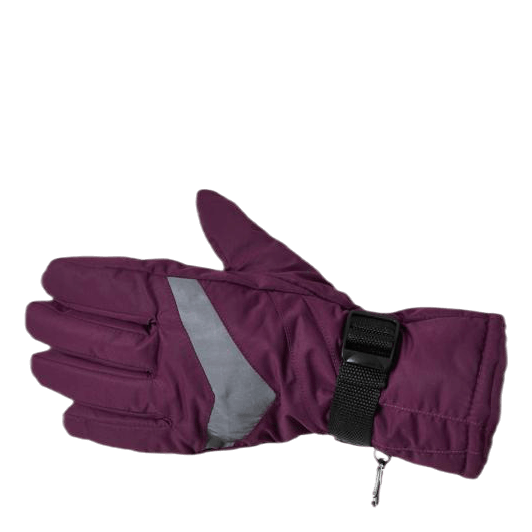Dundret Gloves Purple