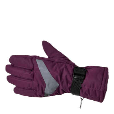 Dundret Gloves Purple
