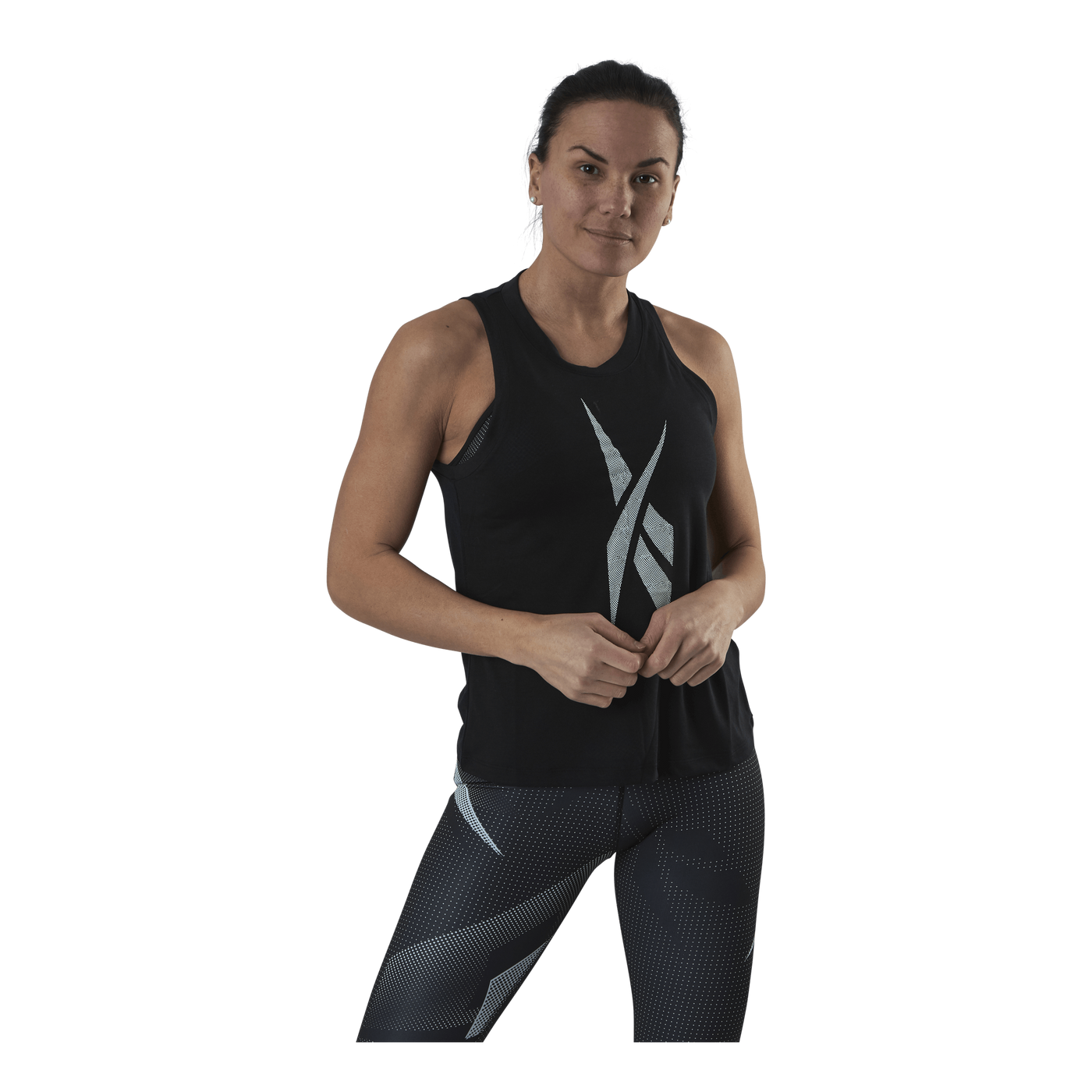 Wor Sup Bl Tank Black