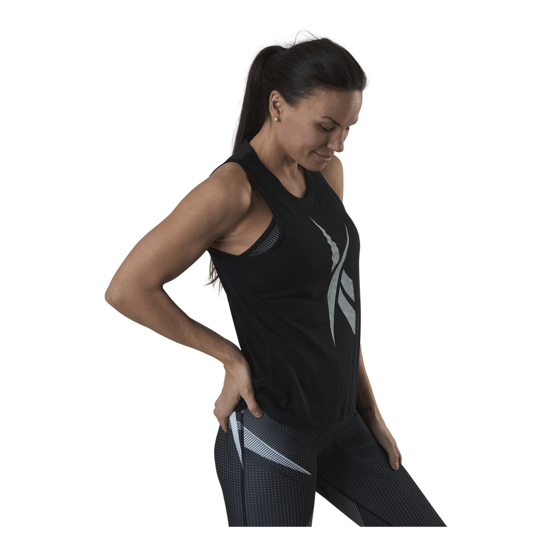 Wor Sup Bl Tank Black