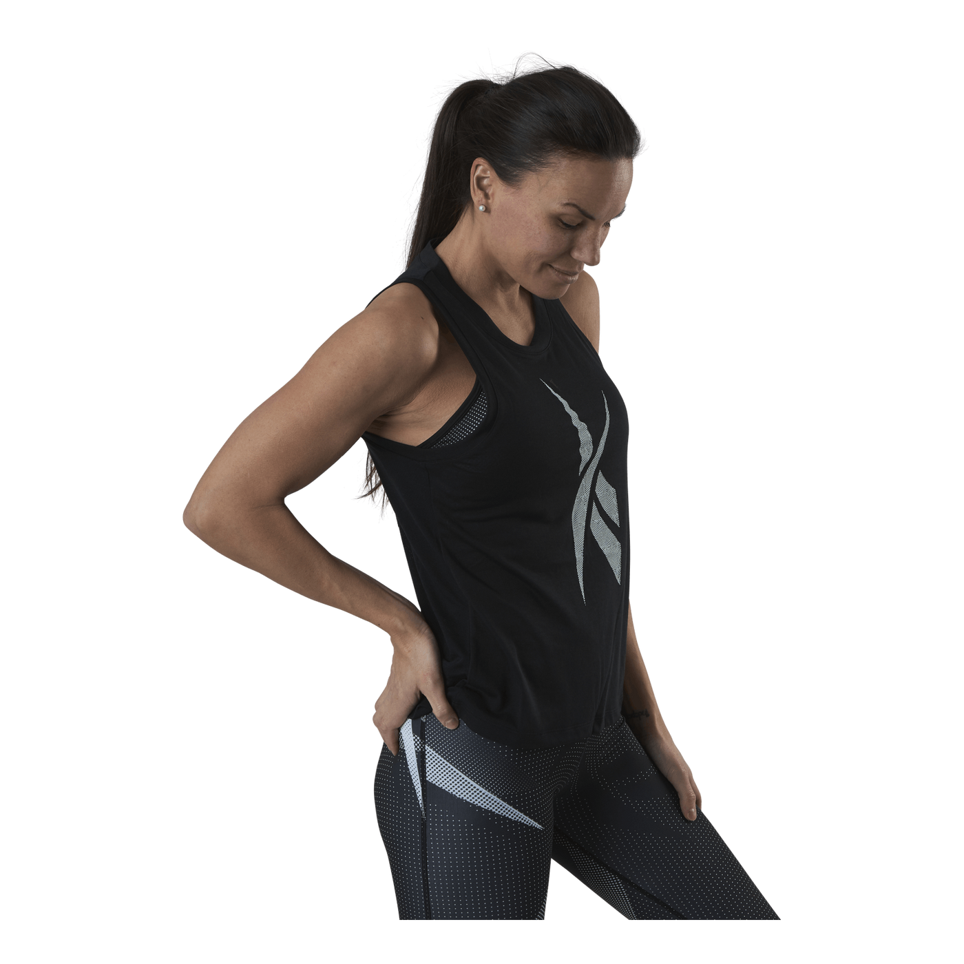 Wor Sup Bl Tank Black