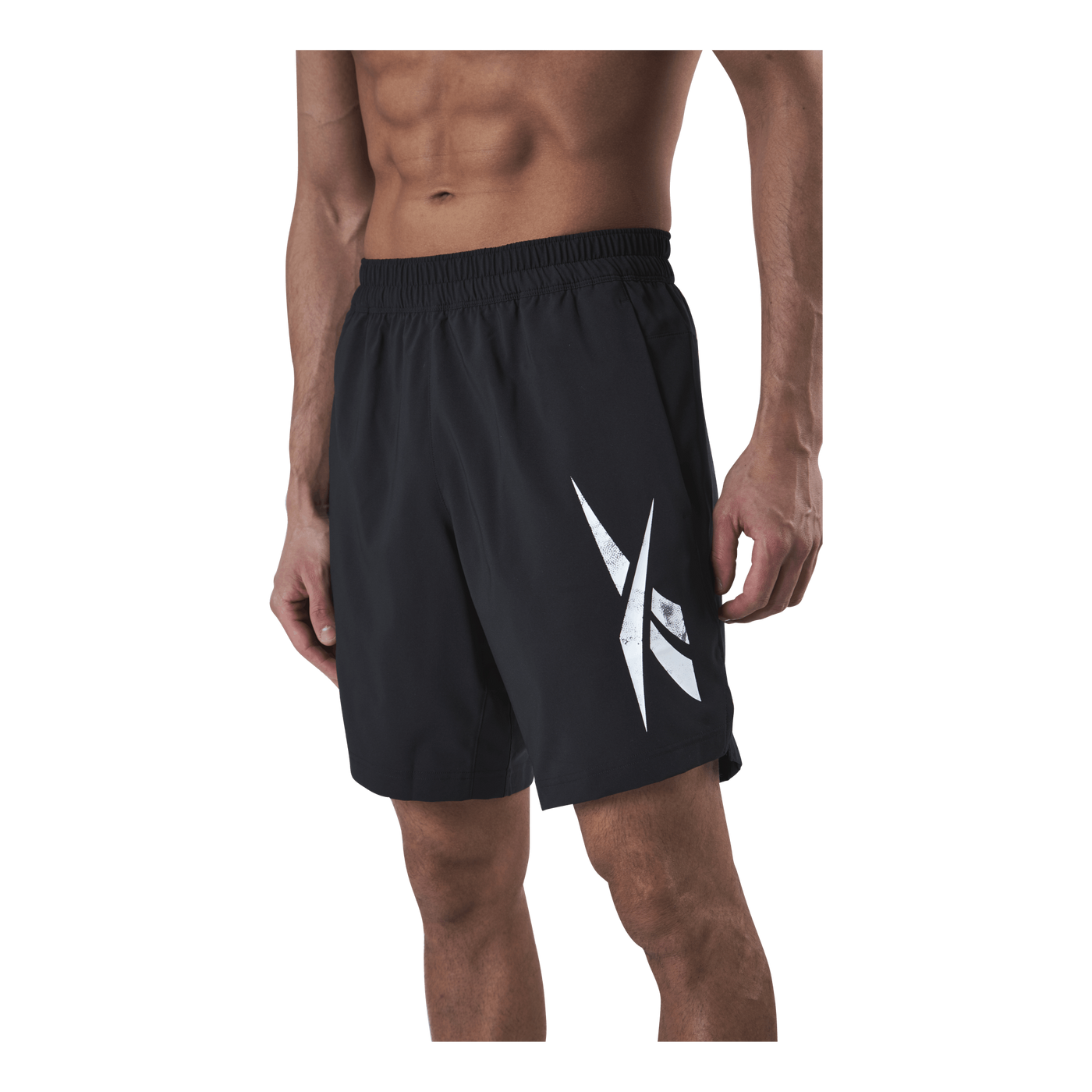 Wor Woven Graphic Short Black