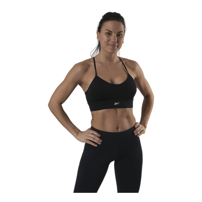 Wor Tri Back Bra- Pad Black