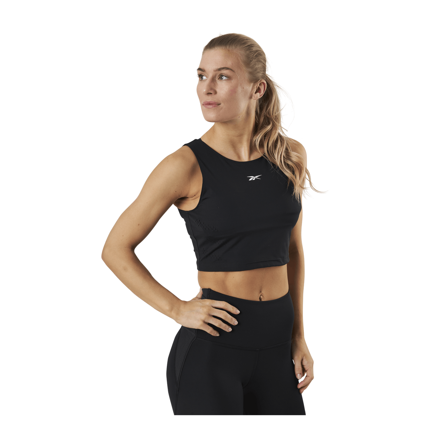 Ts Perform Crop Top Black