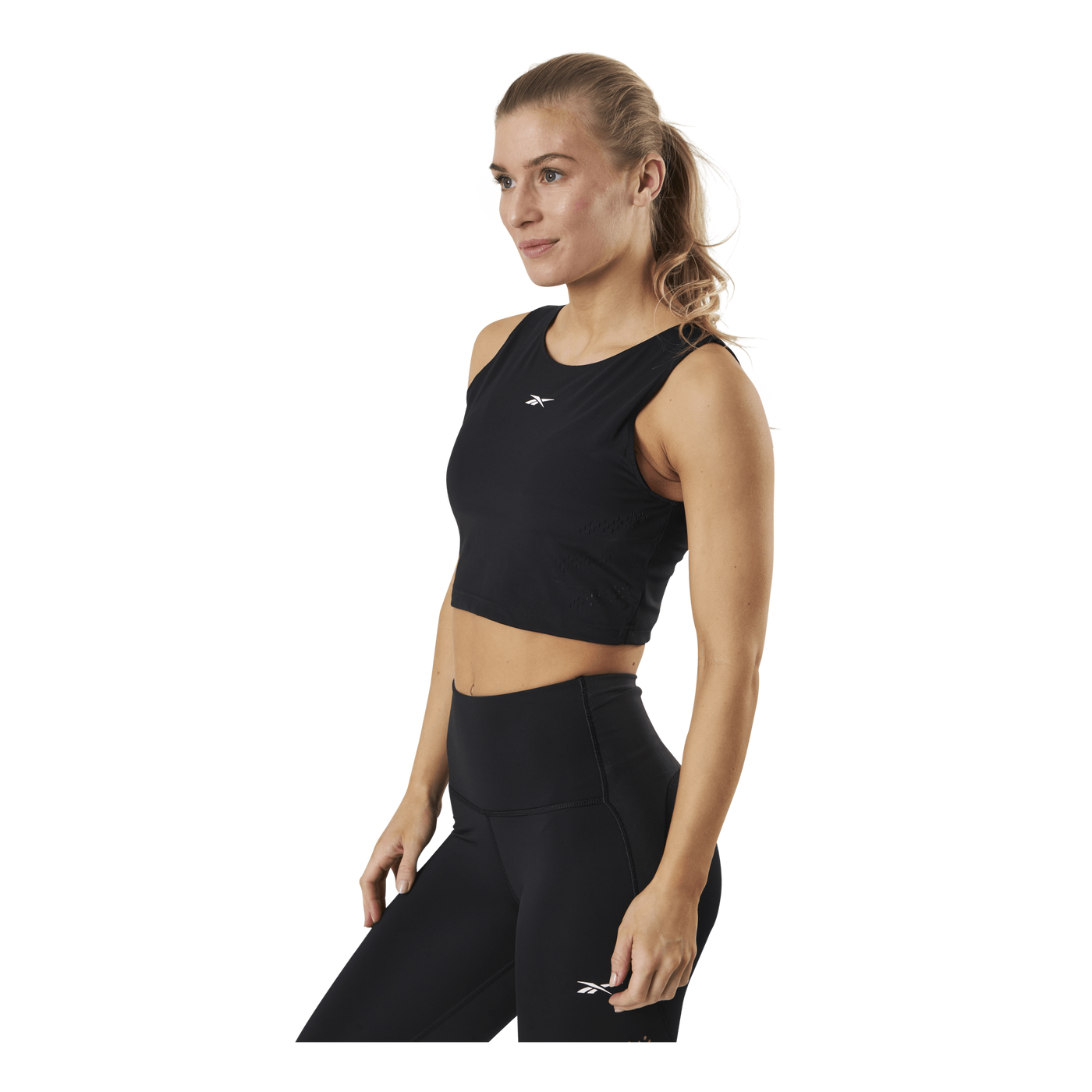 Ts Perform Crop Top Black