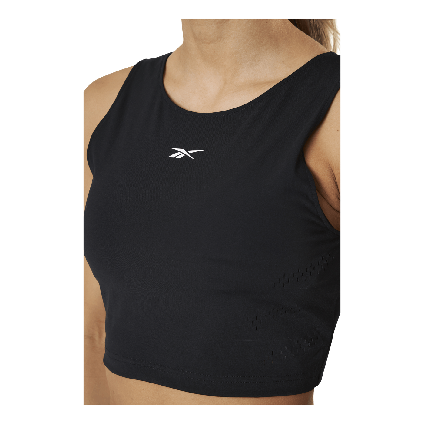 Ts Perform Crop Top Black