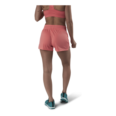 Wor Knit Poly Short Pink