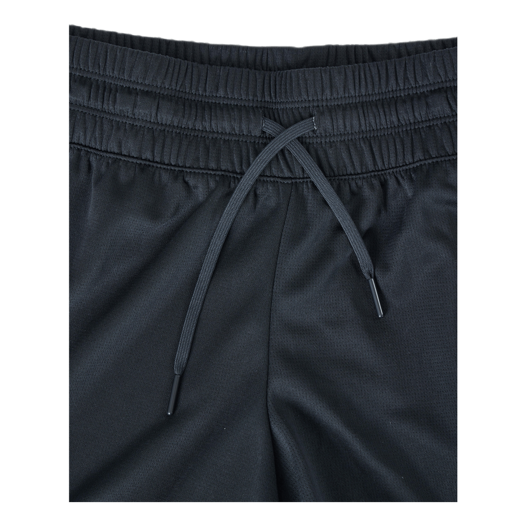 Wor Knit Poly Short Black