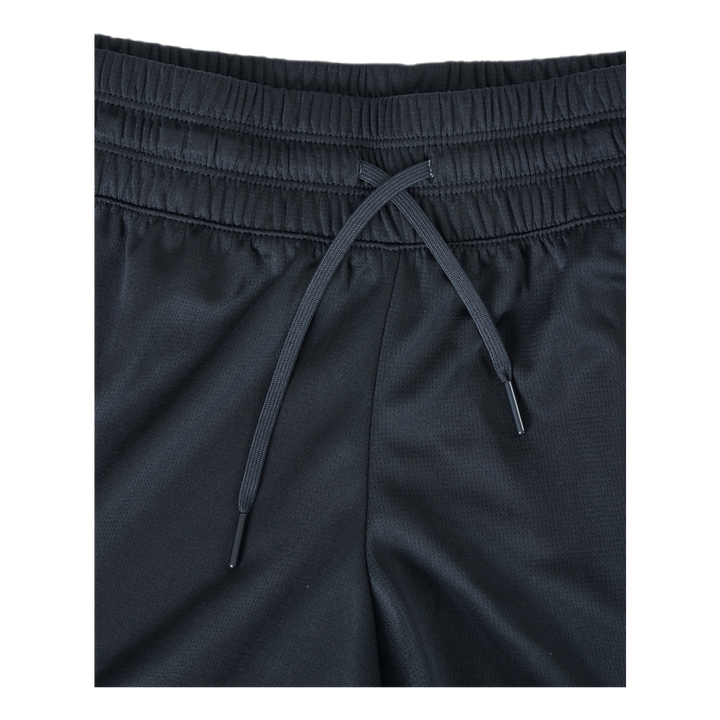 Wor Knit Poly Short Black