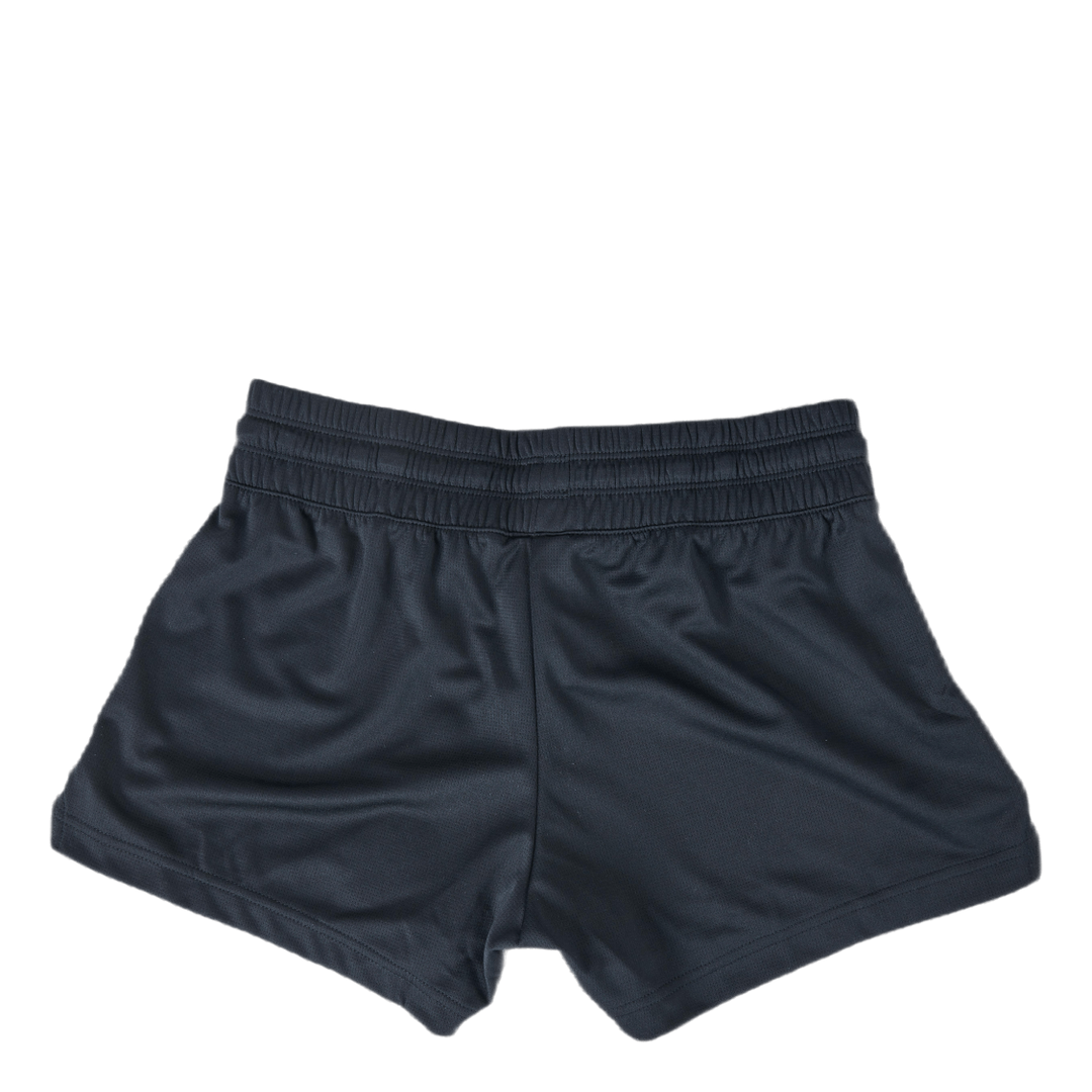 Wor Knit Poly Short Black