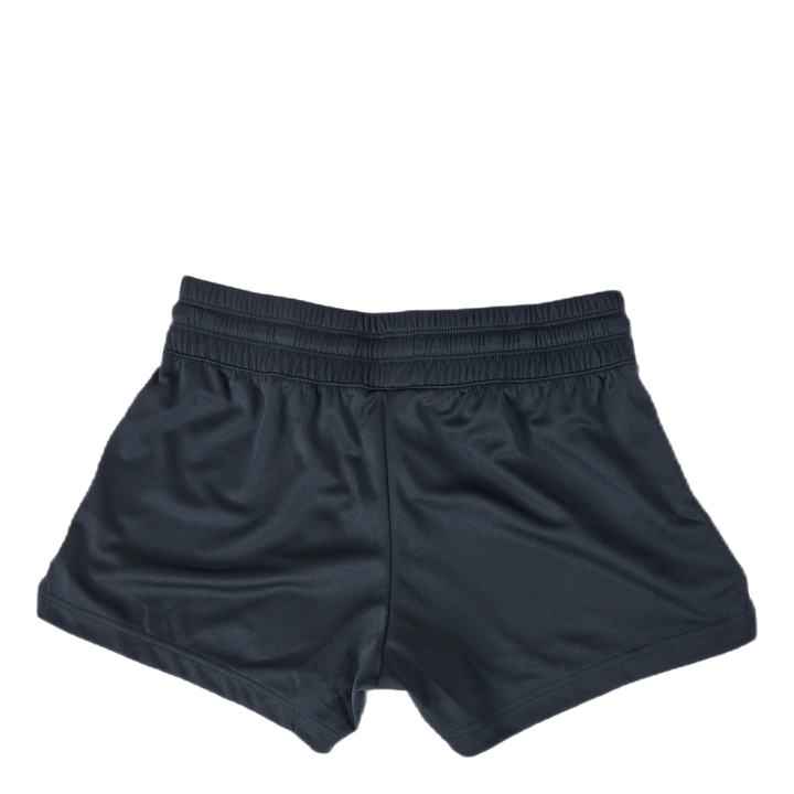 Wor Knit Poly Short Black