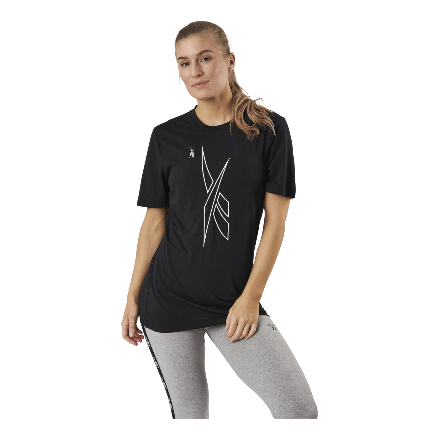 Myt Ss Graphic Tee Black