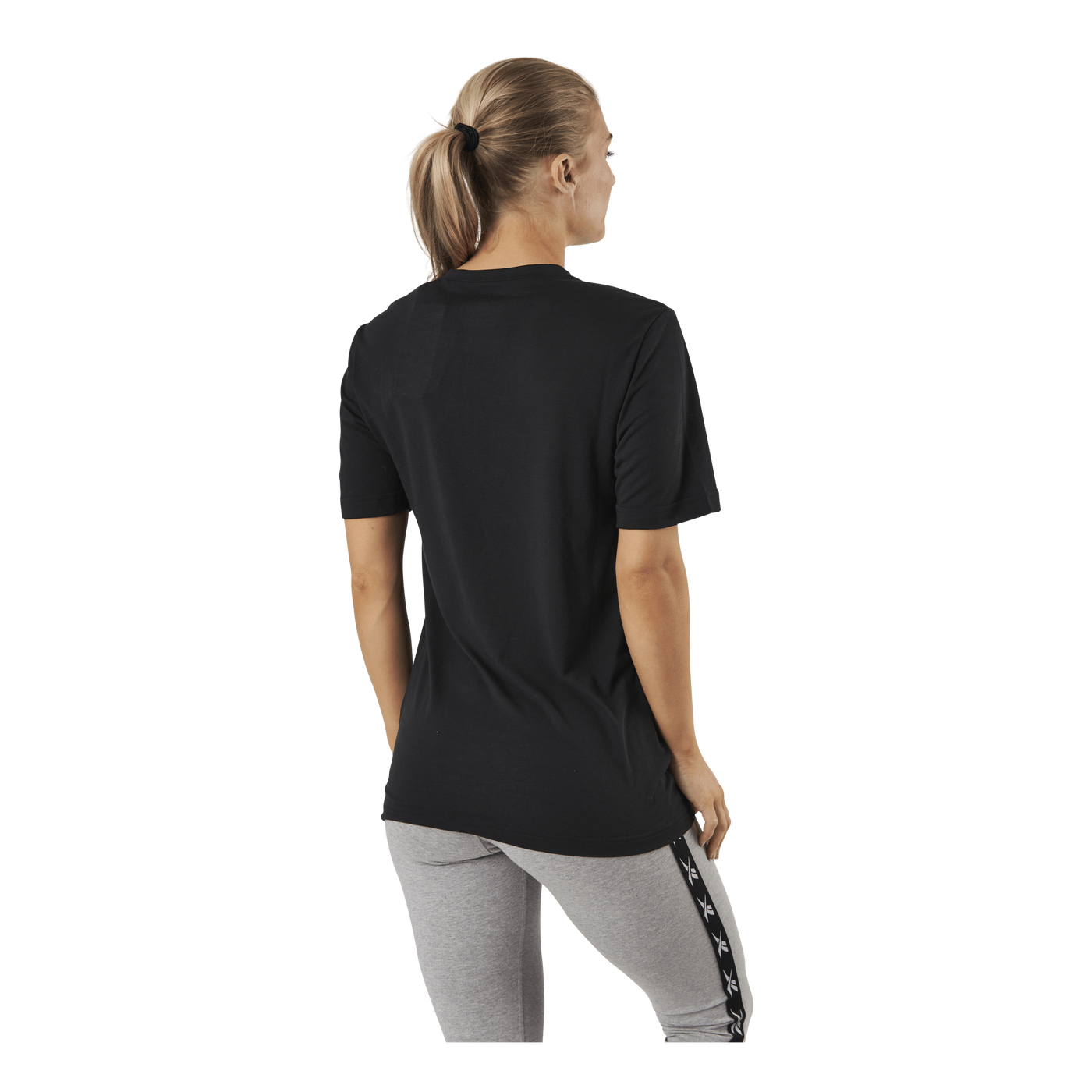 Myt Ss Graphic Tee Black