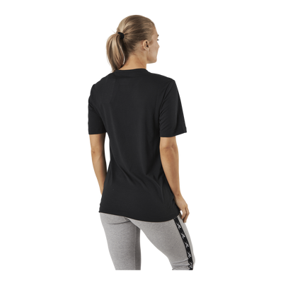 Myt Ss Graphic Tee Black