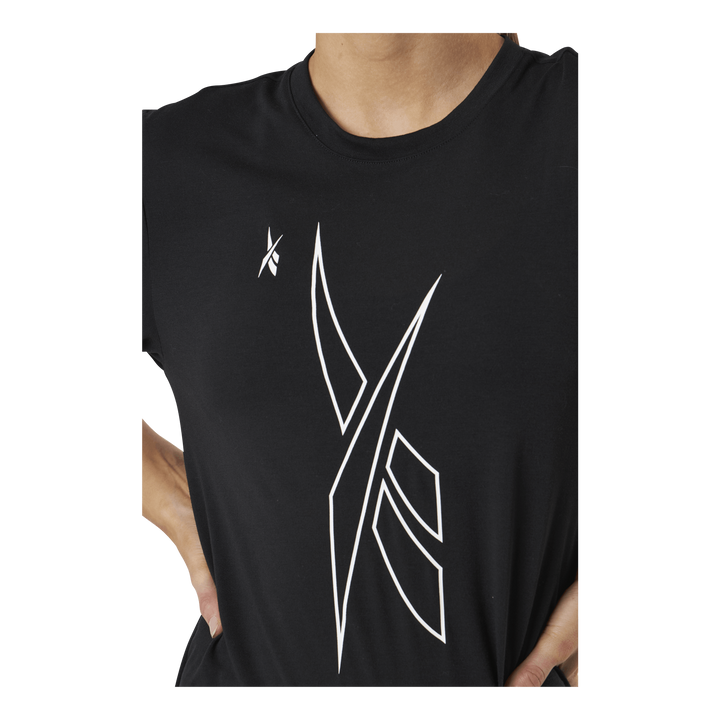 Myt Ss Graphic Tee Black